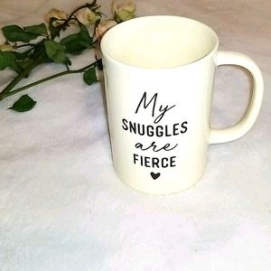 My Snuggles Are Fierce 💜 Mug